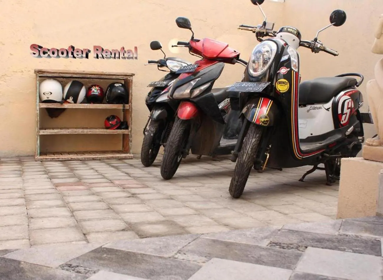 Nimo Bamboo Hotel Jimbaran  Guest house