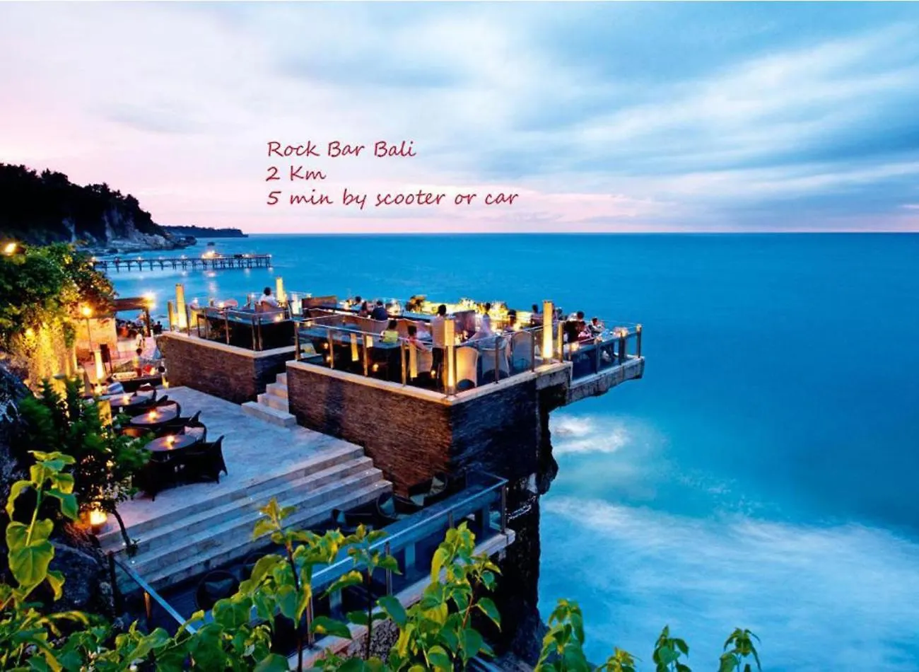 Nimo Bamboo Hotel Jimbaran  Guest house Jimbaran (Bali)